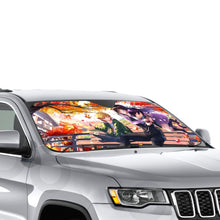Load image into Gallery viewer, Noragami Yato, Yukine, Hiyori Iki, Noragami Car Sunshade