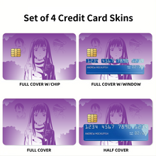 Load image into Gallery viewer, Noragami Yato, Yukine, Hiyori Iki, Noragami Credit Card Skins (4-in-1 Pack)