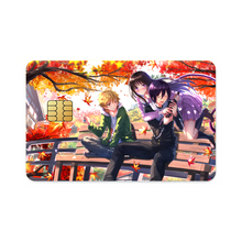 Load image into Gallery viewer, Noragami Yato, Yukine, Hiyori Iki, Noragami Credit Card Skins (4-in-1 Pack)