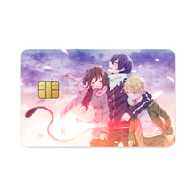 Load image into Gallery viewer, Noragami Yato, Yukine, Hiyori Iki, Noragami Credit Card Skins (4-in-1 Pack)
