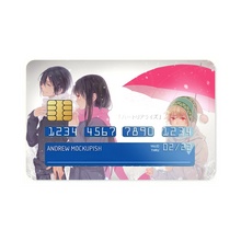 Load image into Gallery viewer, Noragami Yato, Yukine, Hiyori Iki, Noragami Credit Card Skins (4-in-1 Pack)