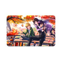 Load image into Gallery viewer, Noragami Yato, Yukine, Hiyori Iki, Noragami Credit Card Skins (4-in-1 Pack)