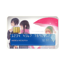 Load image into Gallery viewer, Noragami Yato, Yukine, Hiyori Iki, Noragami Credit Card Skins (4-in-1 Pack)