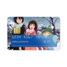 Load image into Gallery viewer, Noragami Yato, Yukine, Hiyori Iki, Noragami Credit Card Skins (4-in-1 Pack)