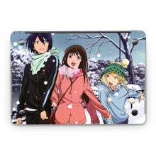 Load image into Gallery viewer, Noragami Yato, Yukine, Hiyori Iki, Noragami  Macbook Skin