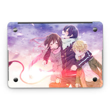 Load image into Gallery viewer, Noragami Yato, Yukine, Hiyori Iki, Noragami  Macbook Skin