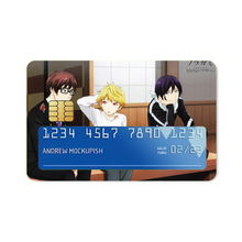 Load image into Gallery viewer, Noragami Yato, Yukine, Kazuma, Noragami Credit Card Skins (4-in-1 Pack)