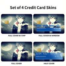 Load image into Gallery viewer, Noragami Yukine Credit Card Skins (4-in-1 Pack)