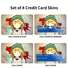 Load image into Gallery viewer, Noragami Yukine, Noragami Credit Card Skins (4-in-1 Pack)