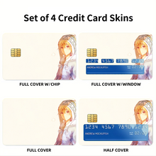 Load image into Gallery viewer, Noragami Yukine, Noragami Credit Card Skins (4-in-1 Pack)