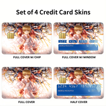 Load image into Gallery viewer, Noragami Yukine, Noragami Credit Card Skins (4-in-1 Pack)