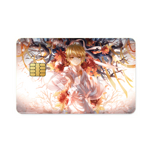 Load image into Gallery viewer, Noragami Yukine, Noragami Credit Card Skins (4-in-1 Pack)