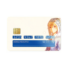 Load image into Gallery viewer, Noragami Yukine, Noragami Credit Card Skins (4-in-1 Pack)