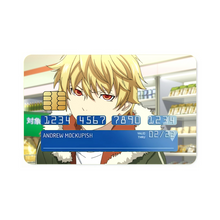 Load image into Gallery viewer, Noragami Yukine, Noragami Credit Card Skins (4-in-1 Pack)