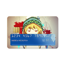 Load image into Gallery viewer, Noragami Yukine, Noragami Credit Card Skins (4-in-1 Pack)
