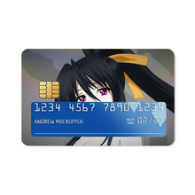 Load image into Gallery viewer, Normal Akeno Himejima Credit Card Skins (4-in-1 Pack)