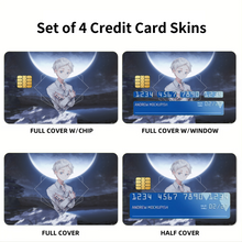 Load image into Gallery viewer, Norman Credit Card Skins (4-in-1 Pack)