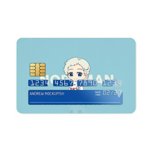 Load image into Gallery viewer, Norman Credit Card Skins (4-in-1 Pack)