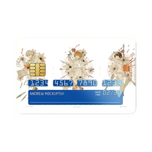Load image into Gallery viewer, Norman, Emma and Ray Credit Card Skins (4-in-1 Pack)