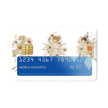 Load image into Gallery viewer, Norman, Emma and Ray Credit Card Skins (4-in-1 Pack)