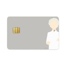 Load image into Gallery viewer, Norman from Yakusoku no Neverland Credit Card Skins (4-in-1 Pack)
