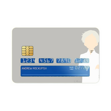 Load image into Gallery viewer, Norman from Yakusoku no Neverland Credit Card Skins (4-in-1 Pack)
