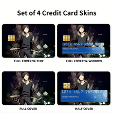 Load image into Gallery viewer, Not A Regular Hero Credit Card Skins (4-in-1 Pack)
