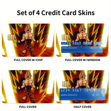 Load image into Gallery viewer, Now I'm MAD!! Credit Card Skins (4-in-1 Pack)