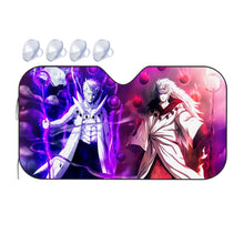 Load image into Gallery viewer, Obito and Madara Uchiha Sage Of Six Paths Car Sunshade