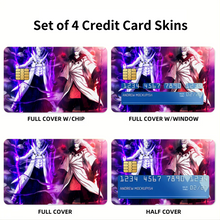 Load image into Gallery viewer, Obito and Madara Uchiha Sage Of Six Paths Credit Card Skins (4-in-1 Pack)