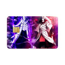 Load image into Gallery viewer, Obito and Madara Uchiha Sage Of Six Paths Credit Card Skins (4-in-1 Pack)