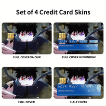 Load image into Gallery viewer, Obito Uchiha  Credit Card Skins (4-in-1 Pack)