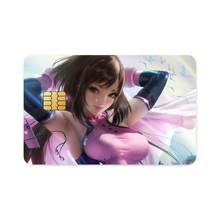 Load image into Gallery viewer, Ochako by Sakimichan Credit Card Skins (4-in-1 Pack)
