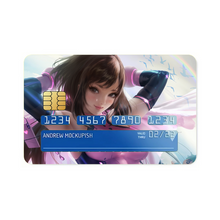 Load image into Gallery viewer, Ochako by Sakimichan Credit Card Skins (4-in-1 Pack)