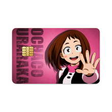 Load image into Gallery viewer, Ochako Credit Card Skins (4-in-1 Pack)