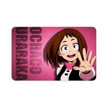 Load image into Gallery viewer, Ochako Credit Card Skins (4-in-1 Pack)