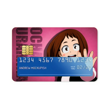 Load image into Gallery viewer, Ochako Credit Card Skins (4-in-1 Pack)