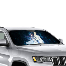 Load image into Gallery viewer, Okabe and Kurisu Car Sunshade