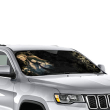 Load image into Gallery viewer, Okabe and Kurisu  Car Sunshade