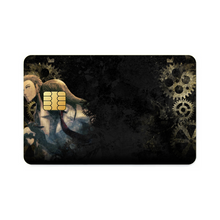 Load image into Gallery viewer, Okabe and Kurisu Credit Card Skins (4-in-1 Pack)