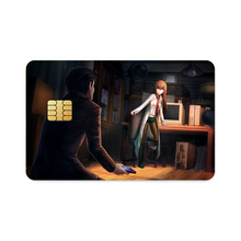 Load image into Gallery viewer, Okabe and Kurisu Time Jump Credit Card Skins (4-in-1 Pack)