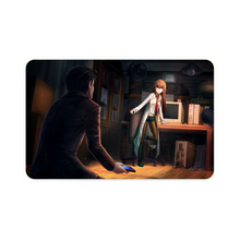 Load image into Gallery viewer, Okabe and Kurisu Time Jump Credit Card Skins (4-in-1 Pack)