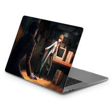 Load image into Gallery viewer, Okabe and Kurisu Time Jump  Macbook Skin