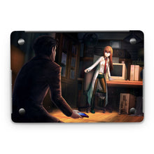 Load image into Gallery viewer, Okabe and Kurisu Time Jump  Macbook Skin