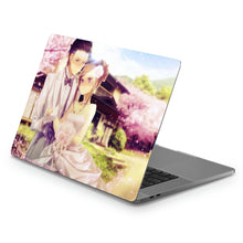 Load image into Gallery viewer, Okabe and Kurisu Wedding  Macbook Skin