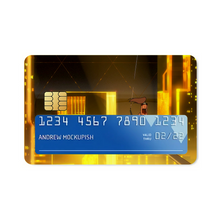 Load image into Gallery viewer, On the Edge! Credit Card Skins (4-in-1 Pack)