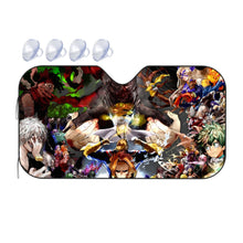 Load image into Gallery viewer, One for All and All for One  Car Sunshade