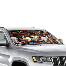 Load image into Gallery viewer, One for All and All for One  Car Sunshade