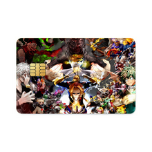 Load image into Gallery viewer, One for All and All for One Credit Card Skins (4-in-1 Pack)