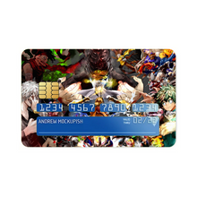 Load image into Gallery viewer, One for All and All for One Credit Card Skins (4-in-1 Pack)